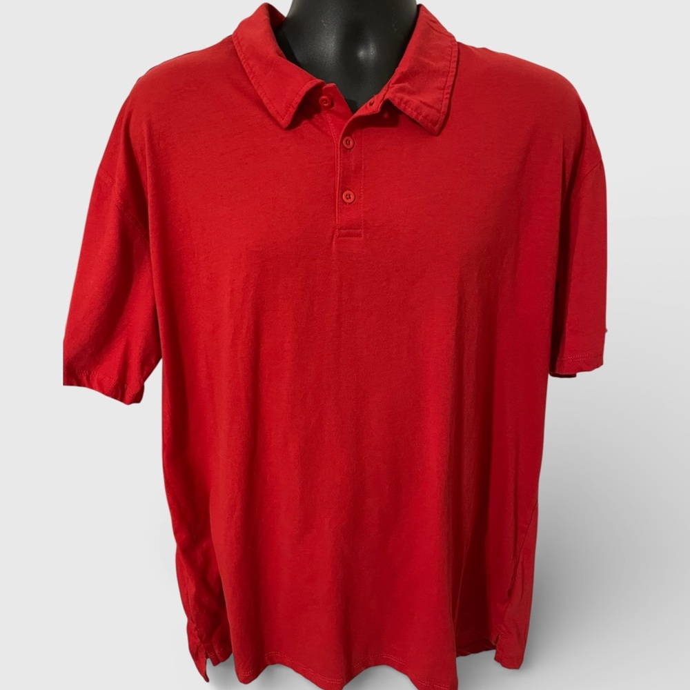 Men’s True Classic Red Polo